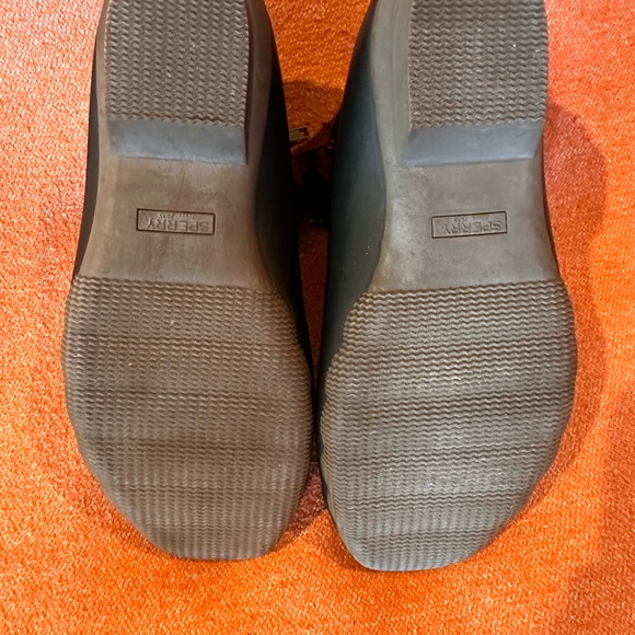 Sperry Saltwater Quilted Nylon winter snow rain boots Size 9 Like New Condition - Picture 7 of 8